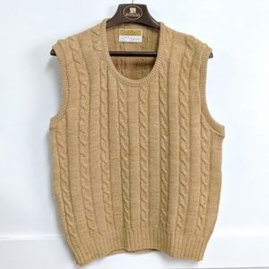 Vintage 1960s Jantzen Sweater Vest size Medium